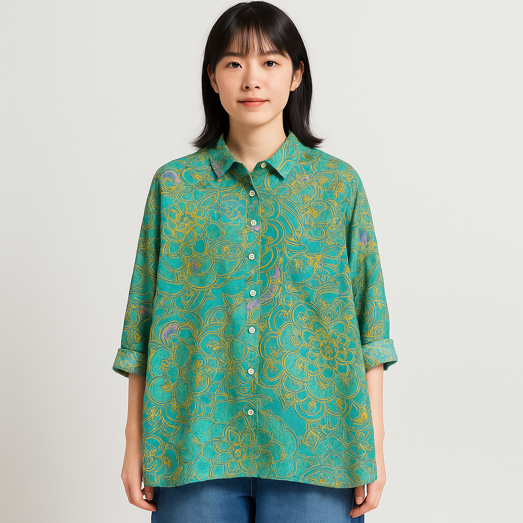Livia - Casual Blouse