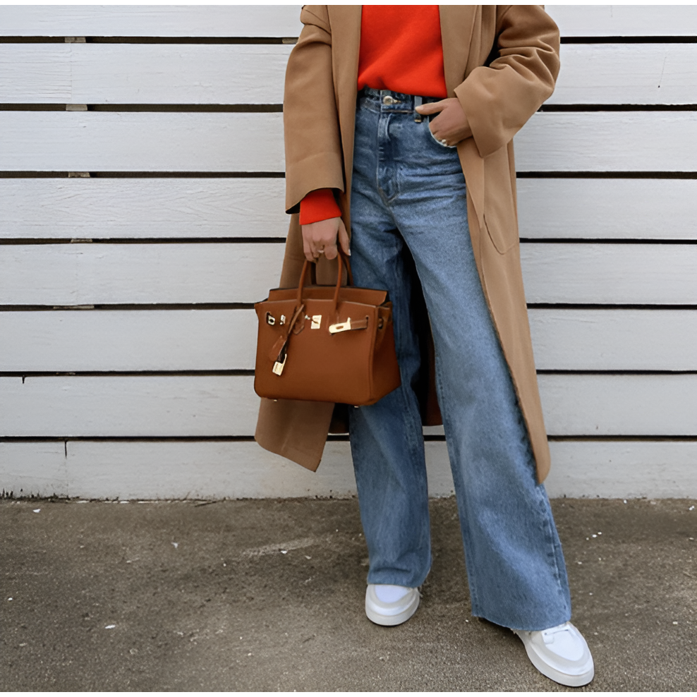 ビクトリア - 洗練された広々とした内部ハンドバッグ