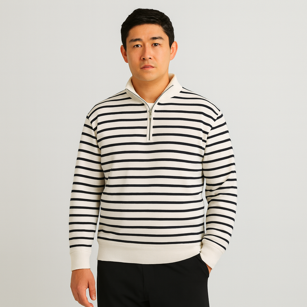 Roland | Men's Striped Sweater