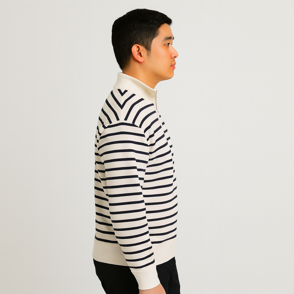 Roland | Men's Striped Sweater