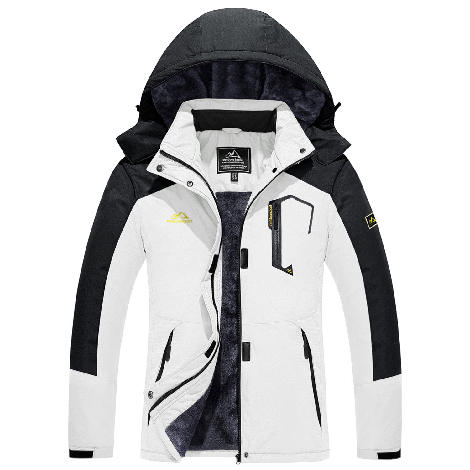 Lotte - Functional winter sports jacket