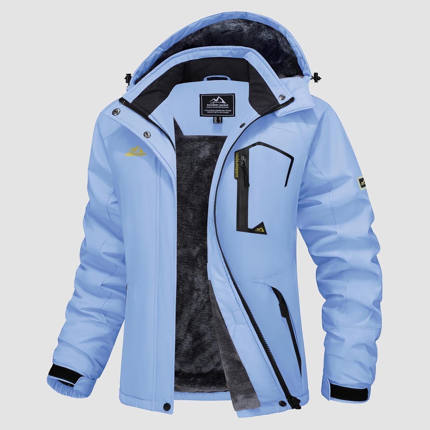 Lotte - Functional winter sports jacket