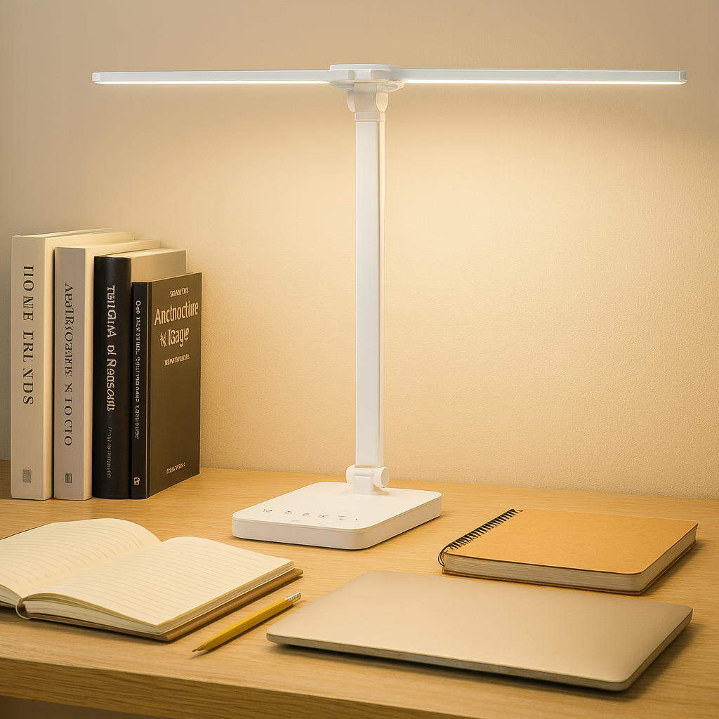 Lumeno | Adjustable, Foldable LED Desk Lamp