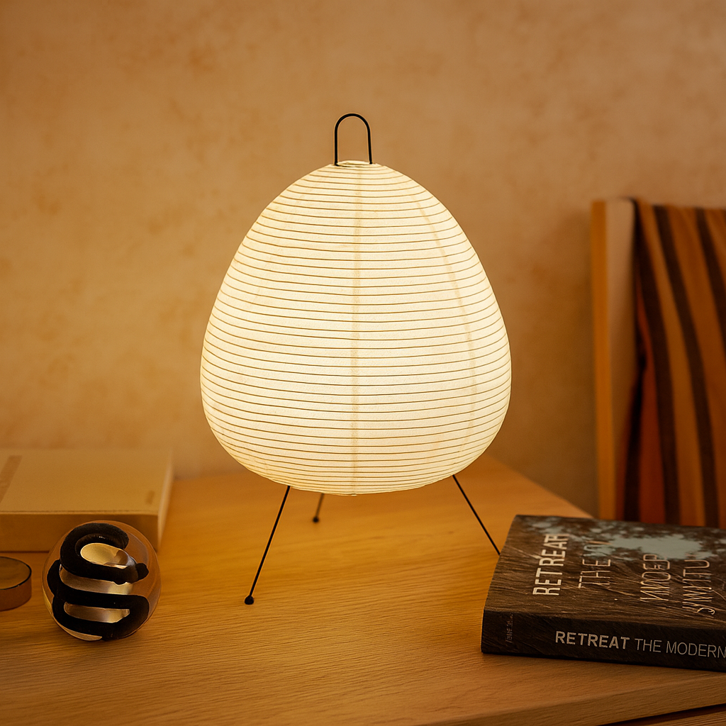 LumiGlo Washi Lamp – Stylish Interior Lighting