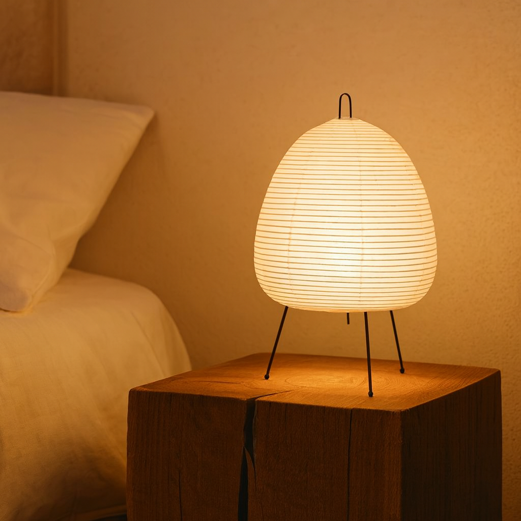 LumiGlo Washi Lamp – Stylish Interior Lighting