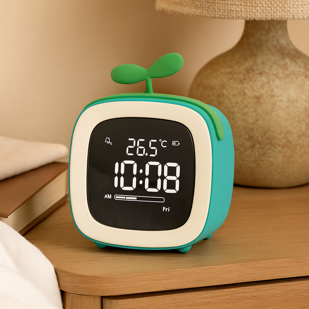 LumiHop | Playful Rabbit Alarm Clock for Children