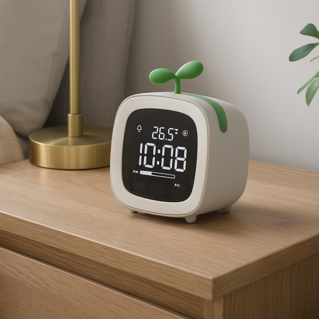 LumiHop | Playful Rabbit Alarm Clock for Children