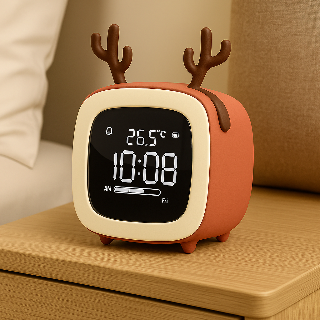 LumiHop | Playful Rabbit Alarm Clock for Children