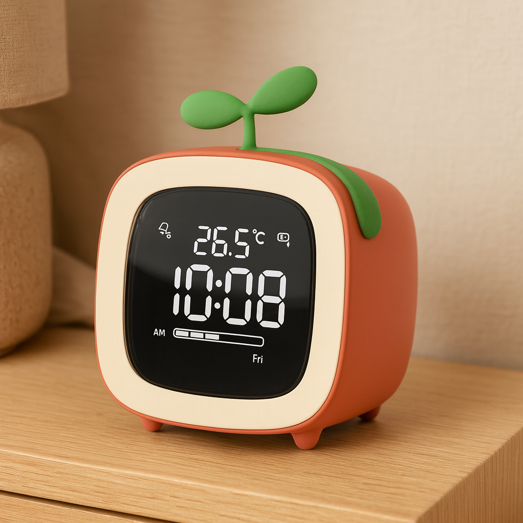 LumiHop | Playful Rabbit Alarm Clock for Children
