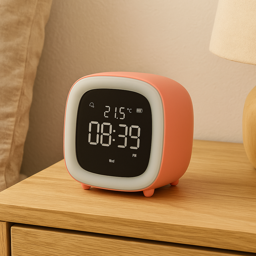 LumiHop | Playful Rabbit Alarm Clock for Children