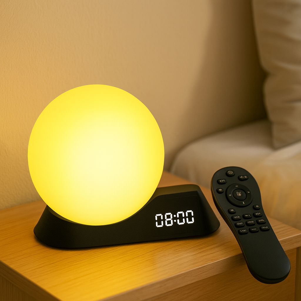 Lumirize | Smart Sunrise Alarm Clock