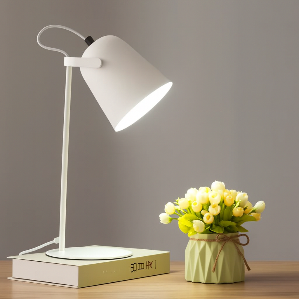 Lumière Arc | Nordic Adjustable Desk Lamps