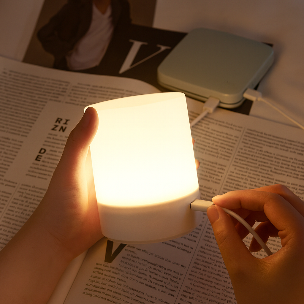 Lunara | Small Touch LED Lamp