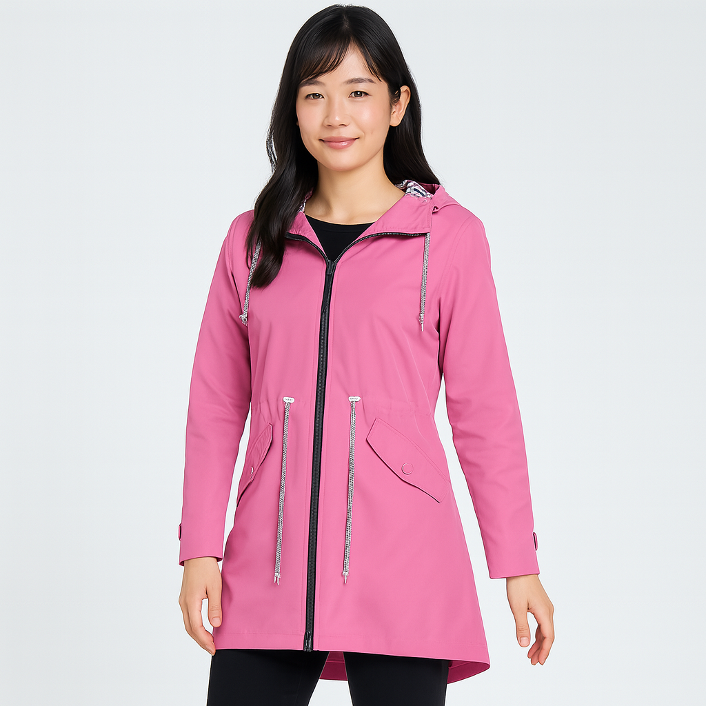 Lunaria | Waterproof Hooded Jacket