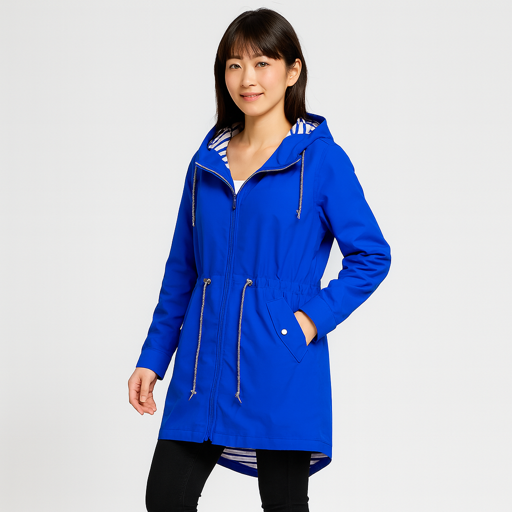 Lunaria | Waterproof Hooded Jacket