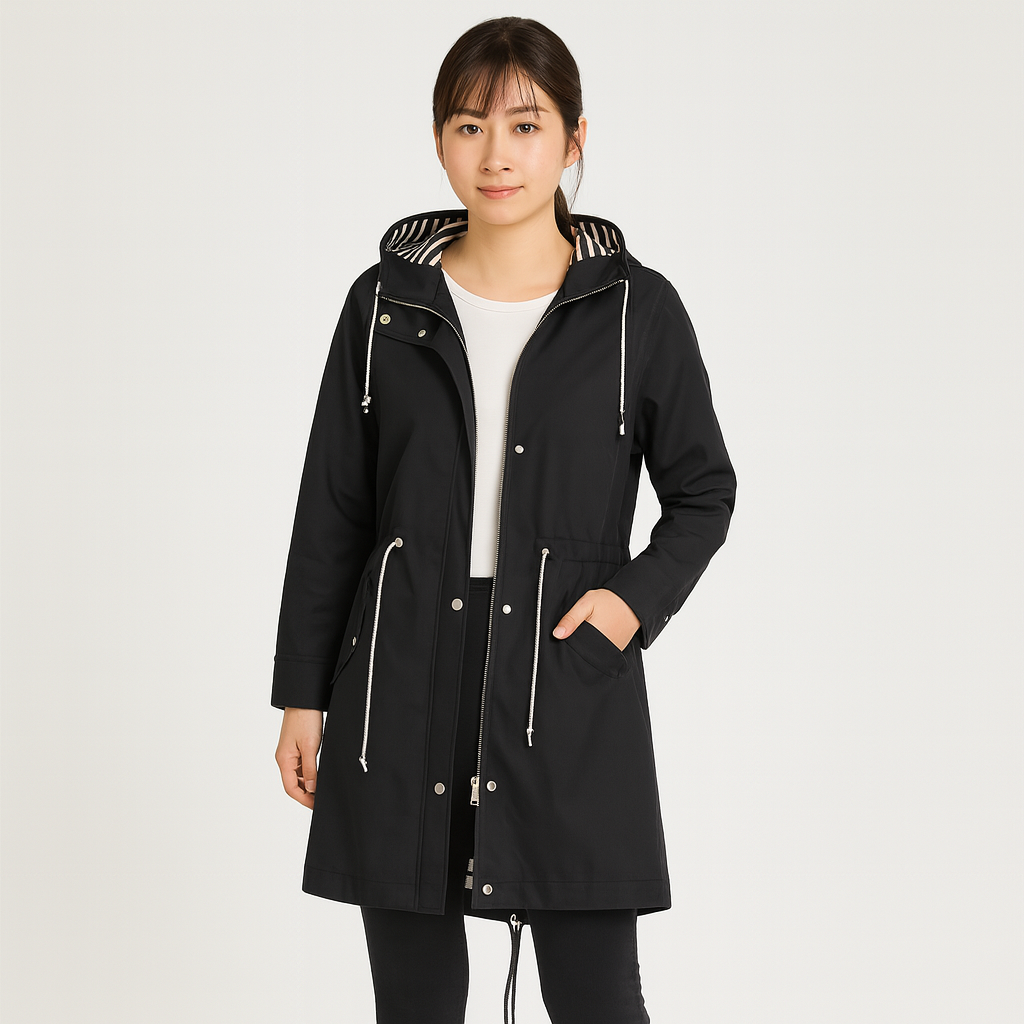 Lunaria | Waterproof Hooded Jacket