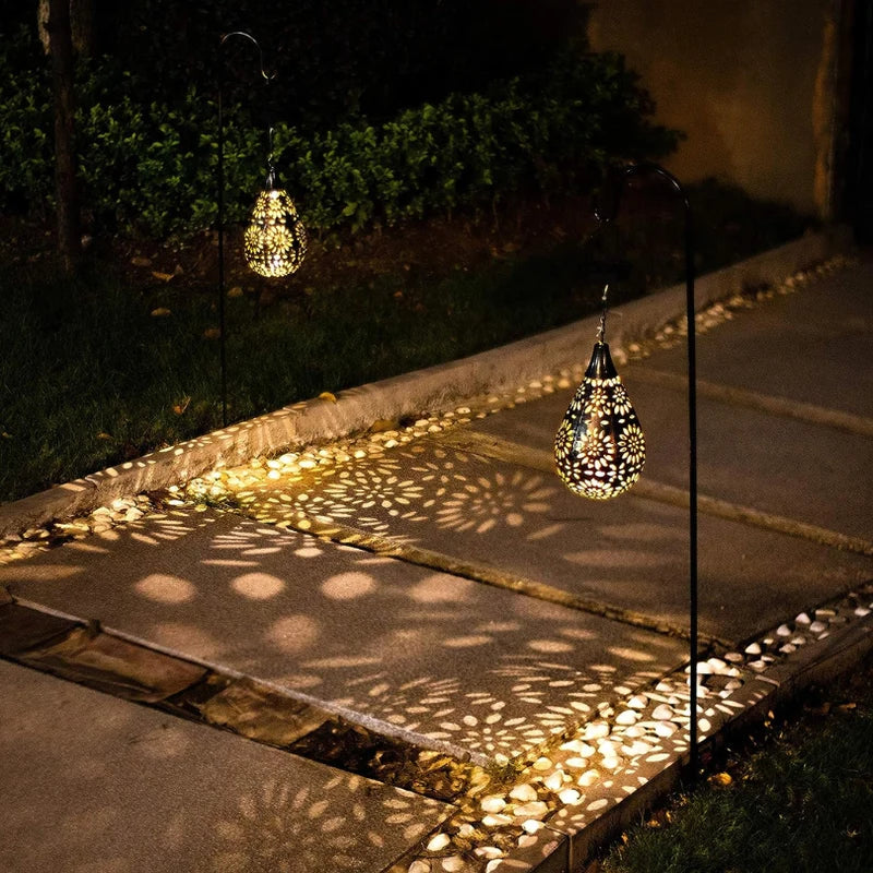 Solar Light Drop Garden Lighting