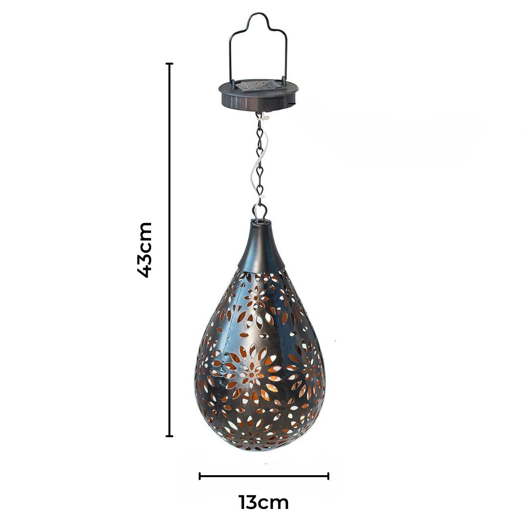Solar Light Drop Garden Lighting