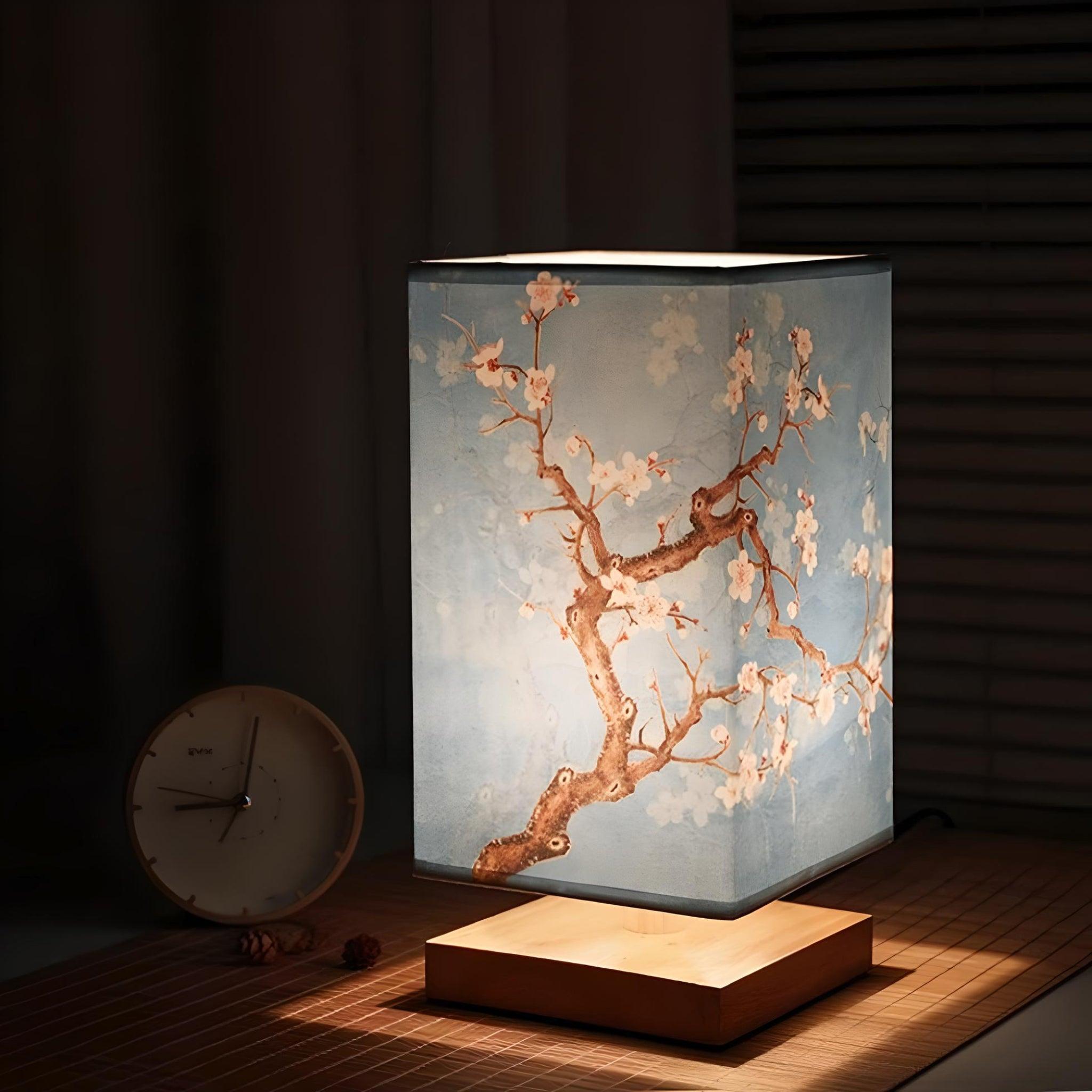 Sakura Light – Dimmable Japanese-style Table Lamp