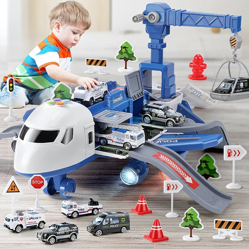 AeroQuest Interactive Airplane Playset