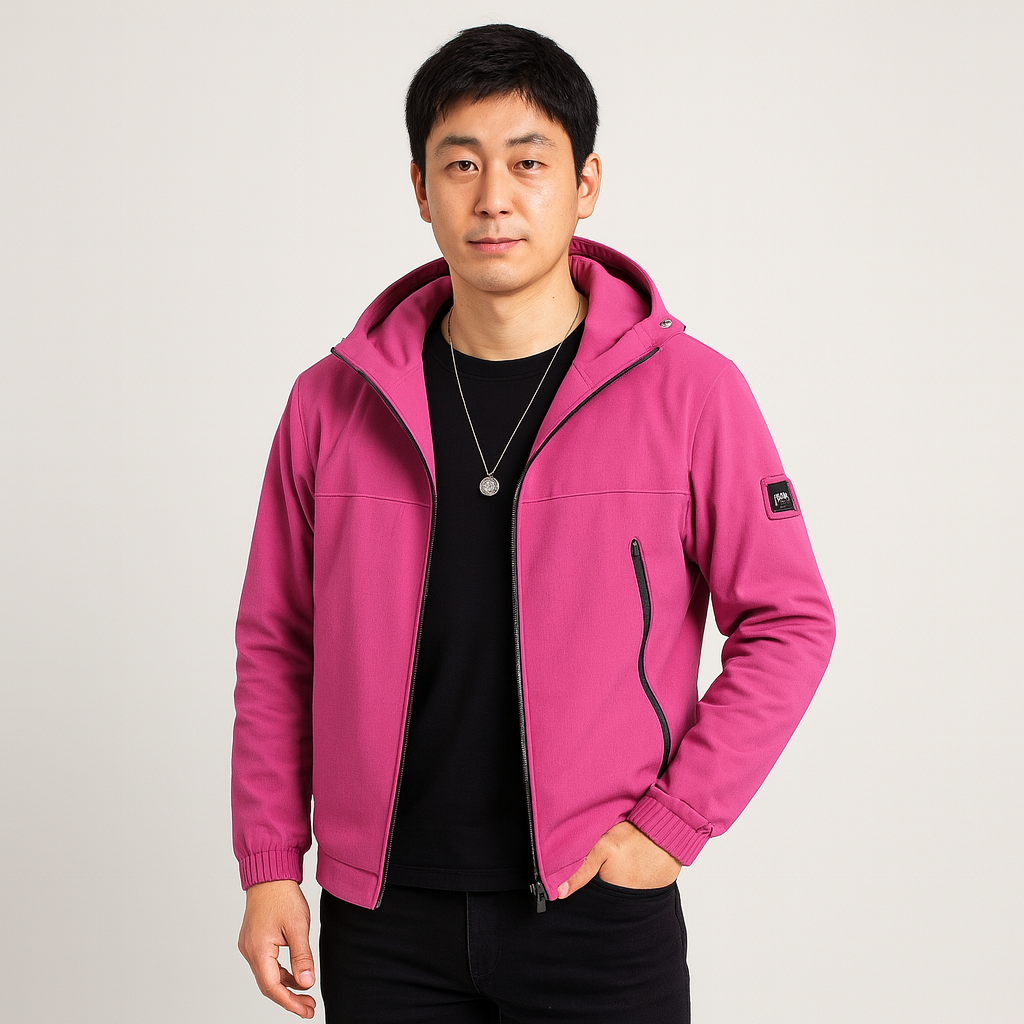 Marco | Hooded Utility Jacket