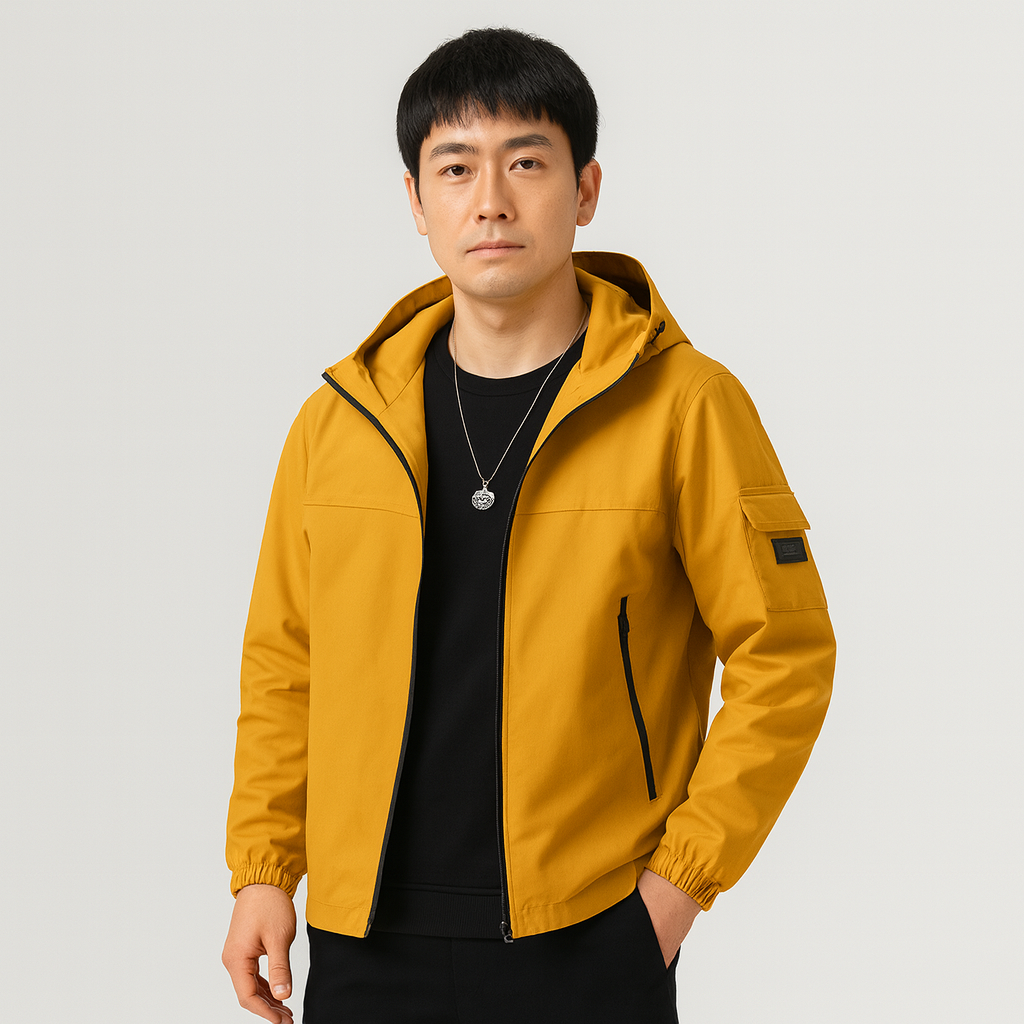 Marco | Hooded Utility Jacket