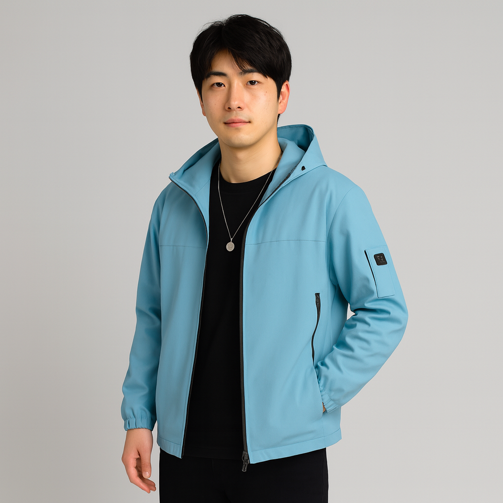 Marco | Hooded Utility Jacket