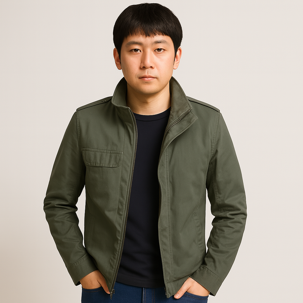 Marco | Modern waterproof jacket