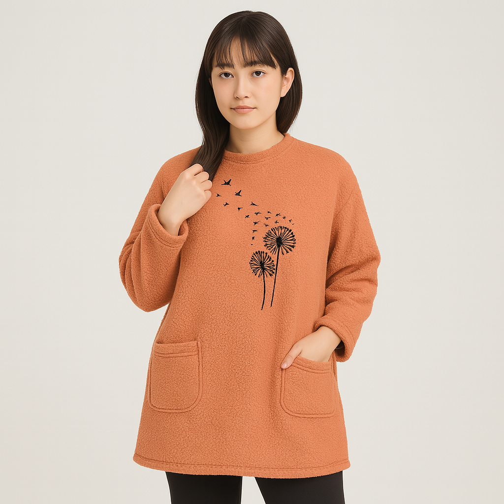 Maren | Dandelion Thermal Sweatshirt
