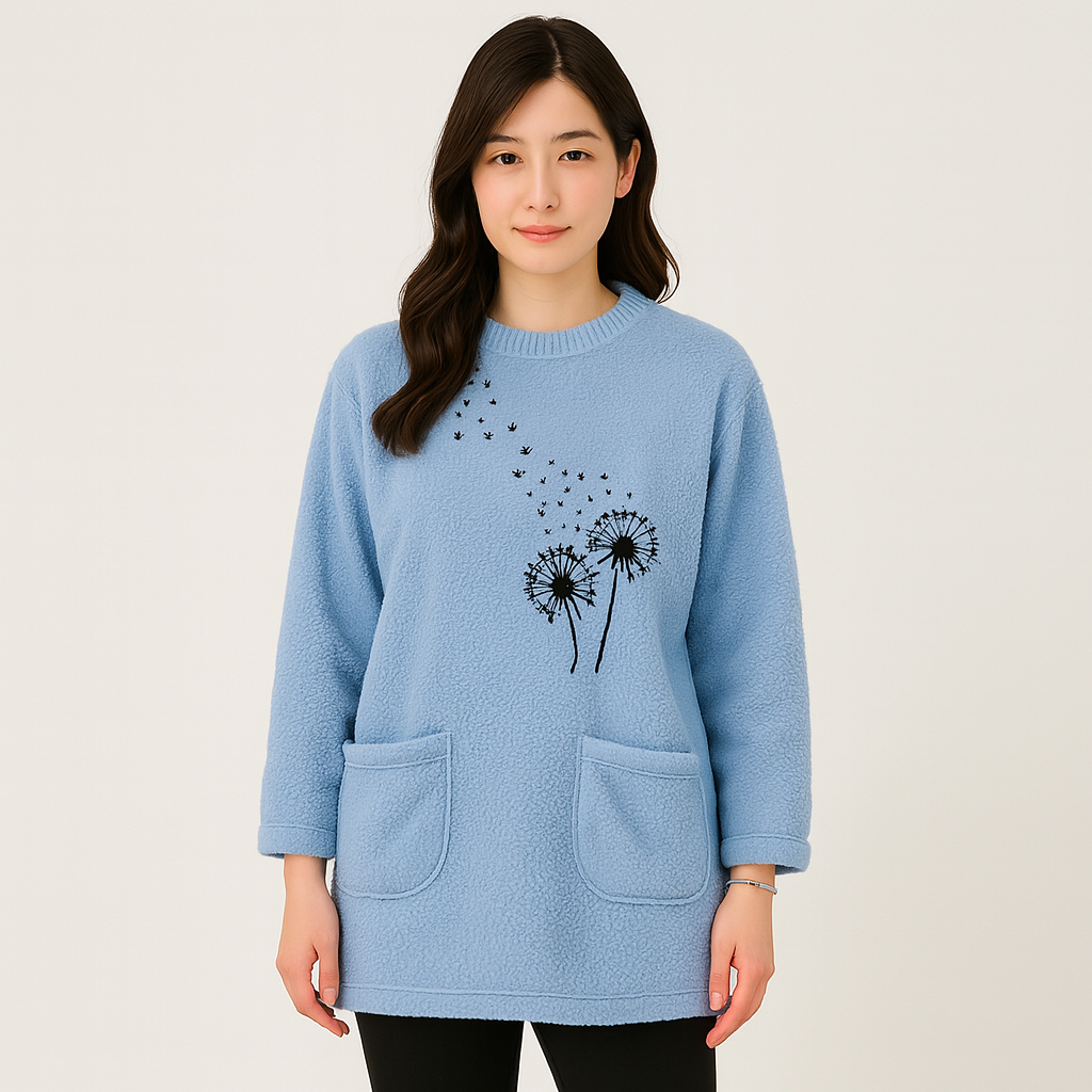 Maren | Dandelion Thermal Sweatshirt