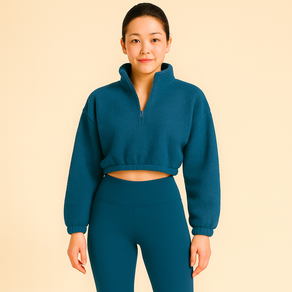 Marlis | Fleece-lined Yoga Set