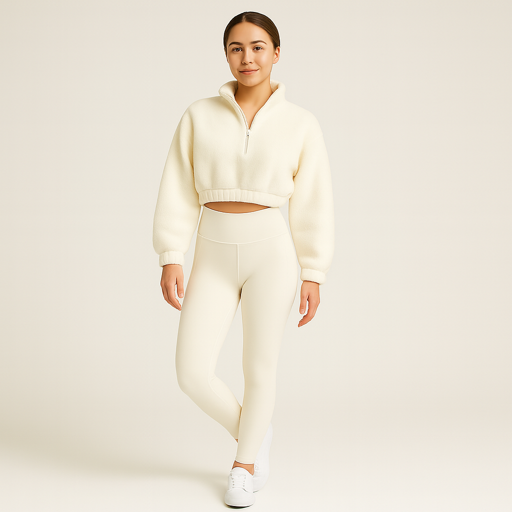 Marlis | Fleece-lined Yoga Set