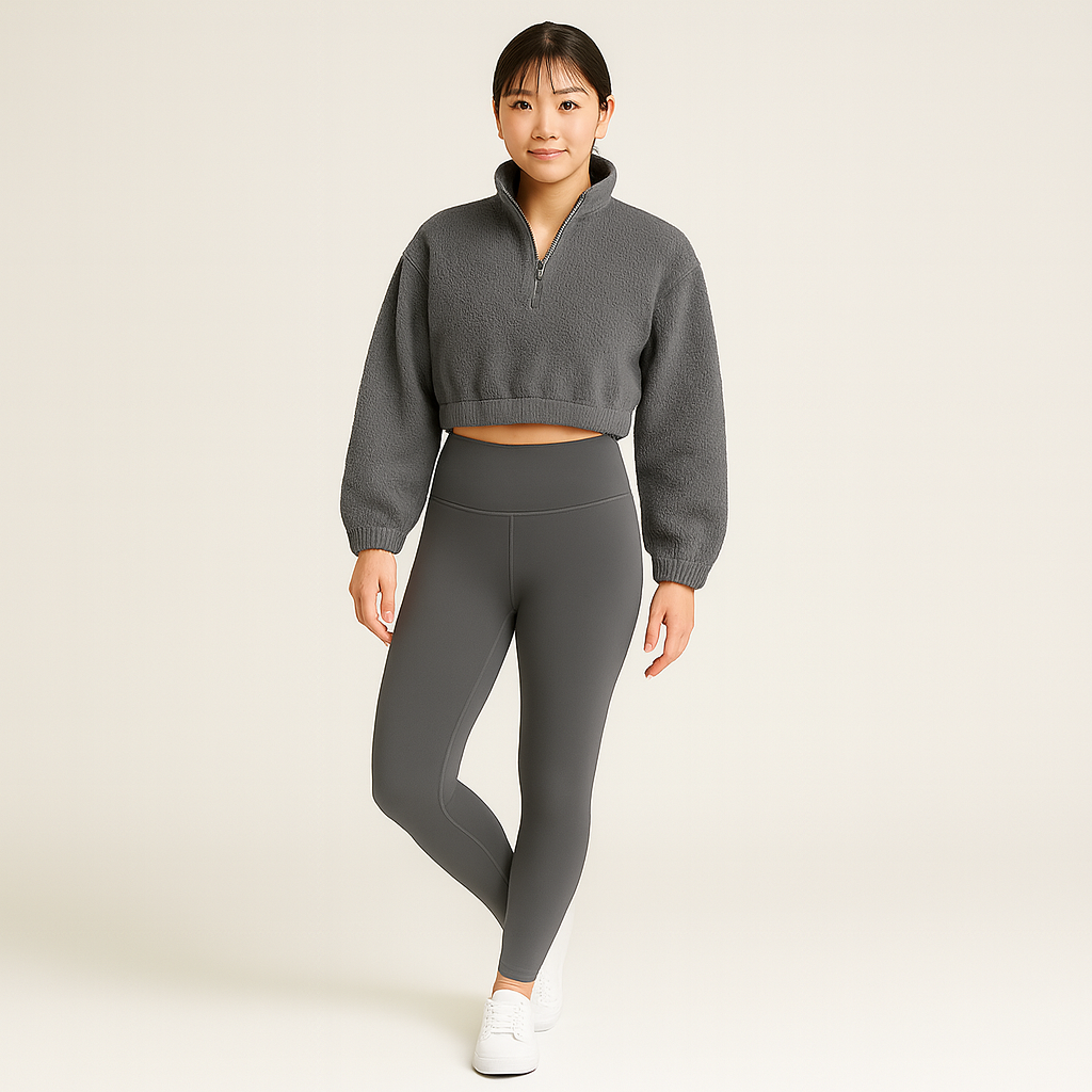Marlis | Fleece-lined Yoga Set