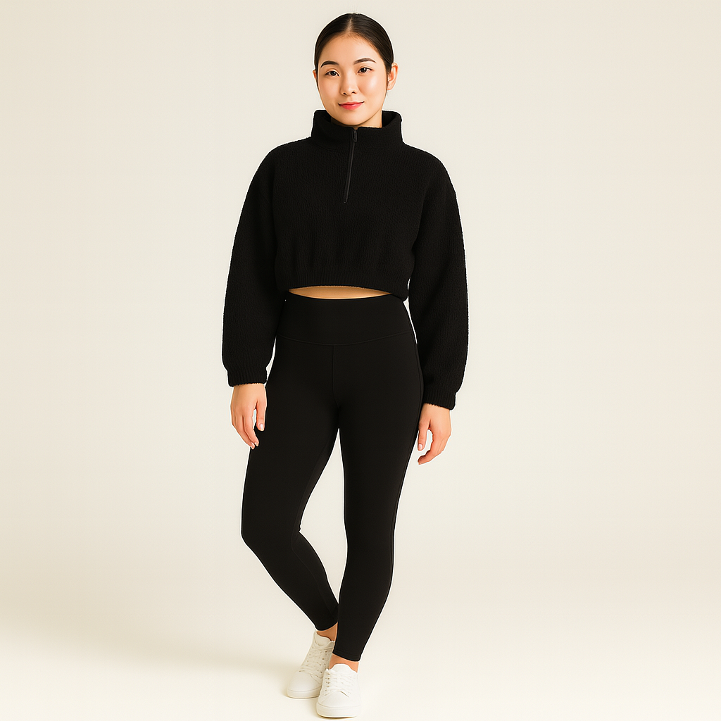Marlis | Fleece-lined Yoga Set