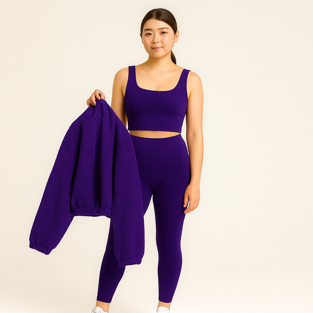 Marlis | Fleece-lined Yoga Set