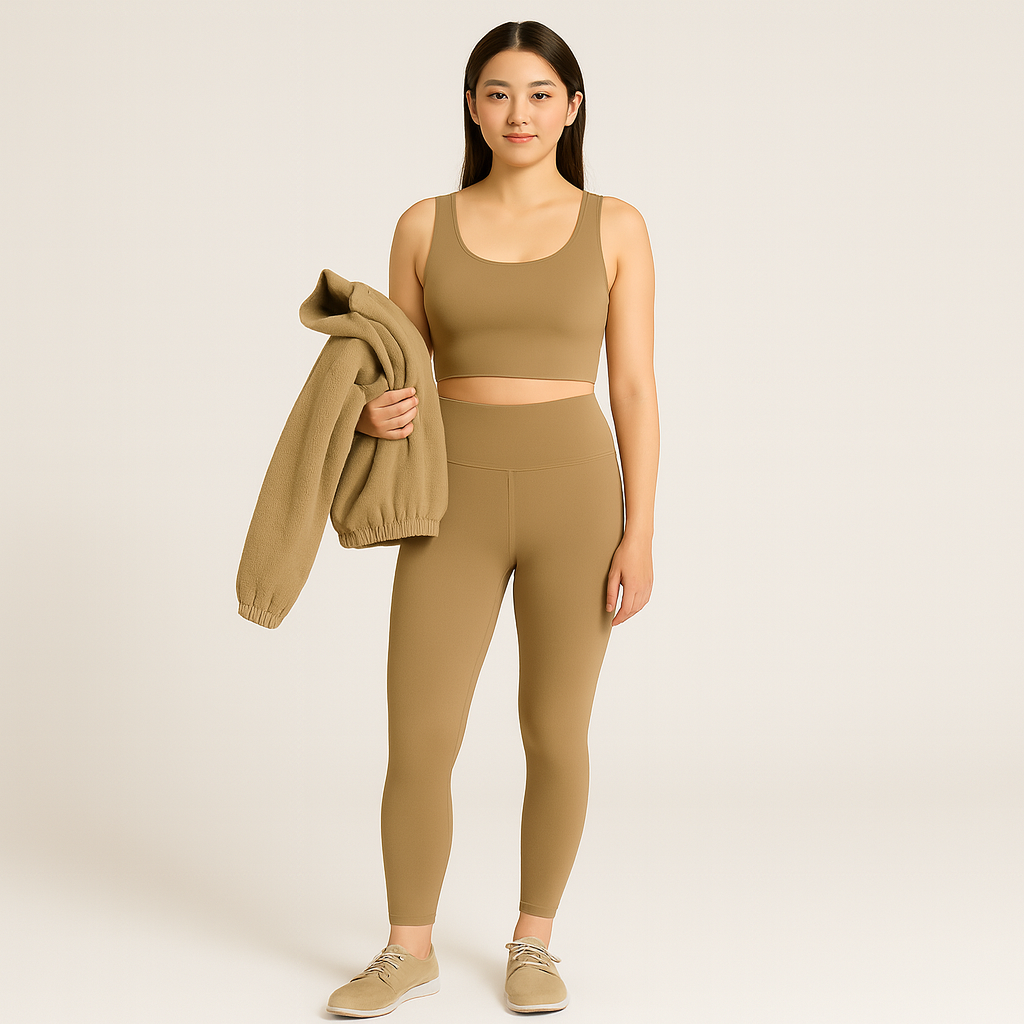 Marlis | Fleece-lined Yoga Set