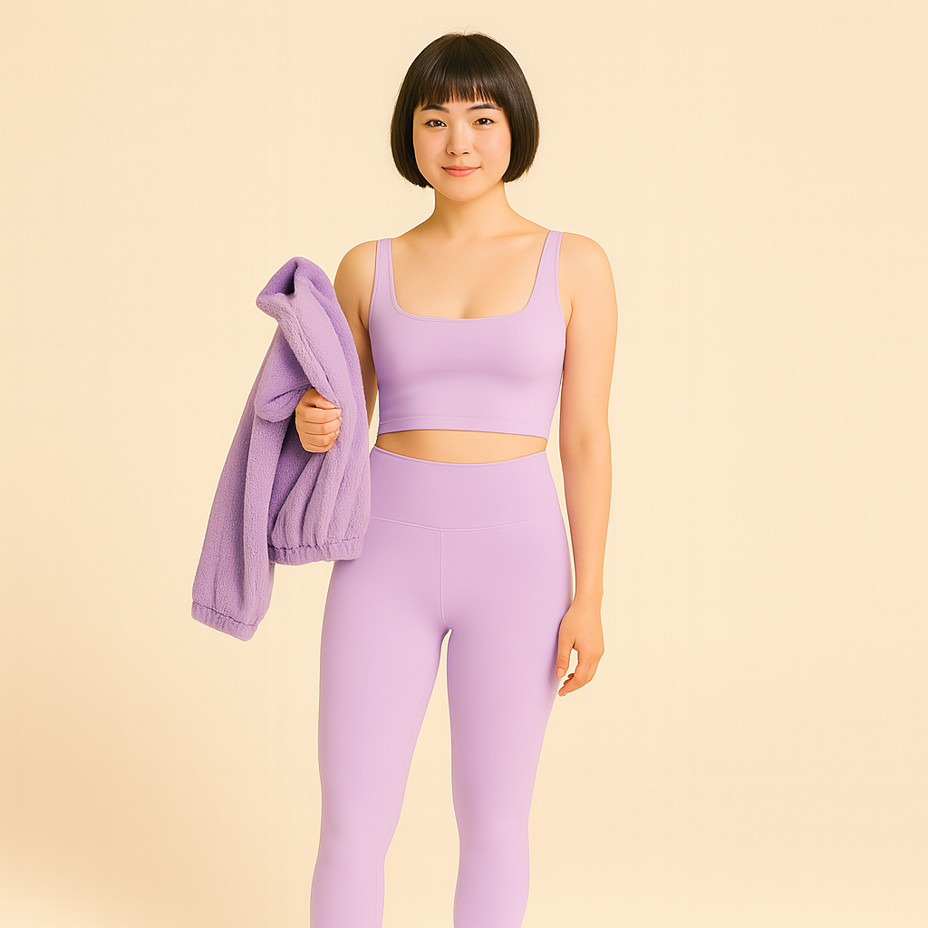Marlis | Fleece-lined Yoga Set