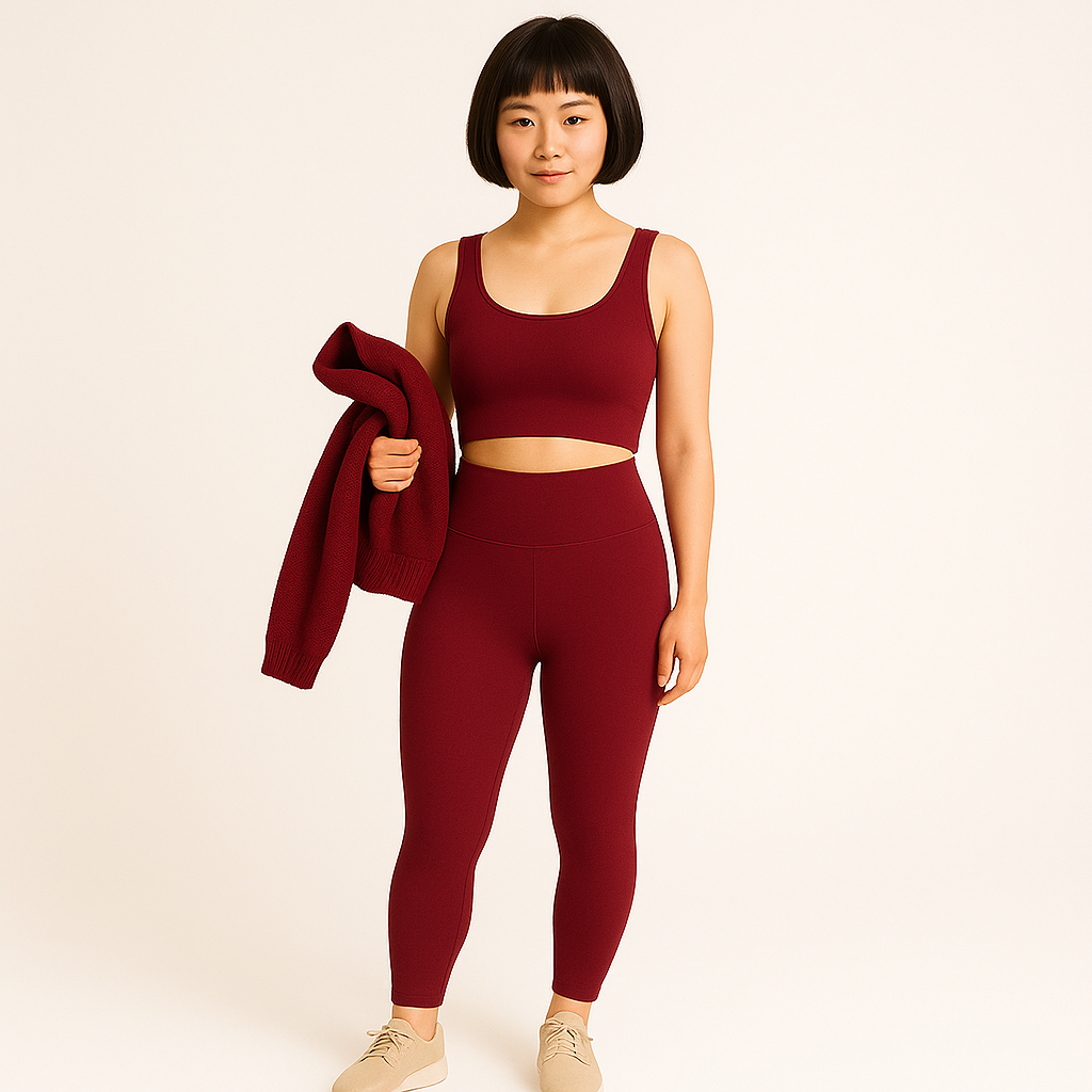 Marlis | Fleece-lined Yoga Set