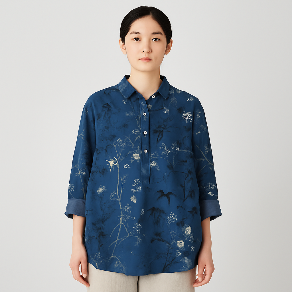 Martha - Casual Blouse