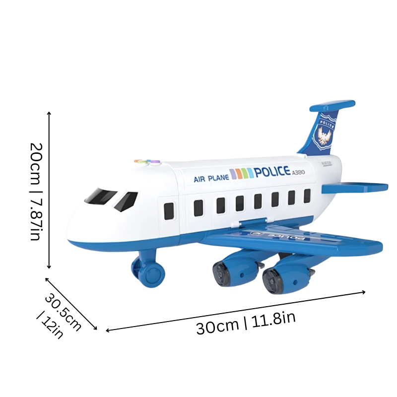 AeroQuest Interactive Airplane Playset