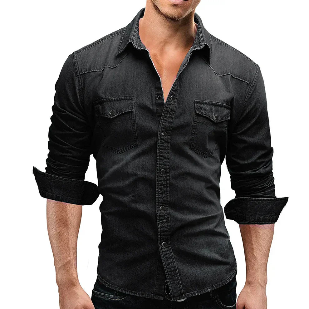Enduro Denim - Men's Shirt