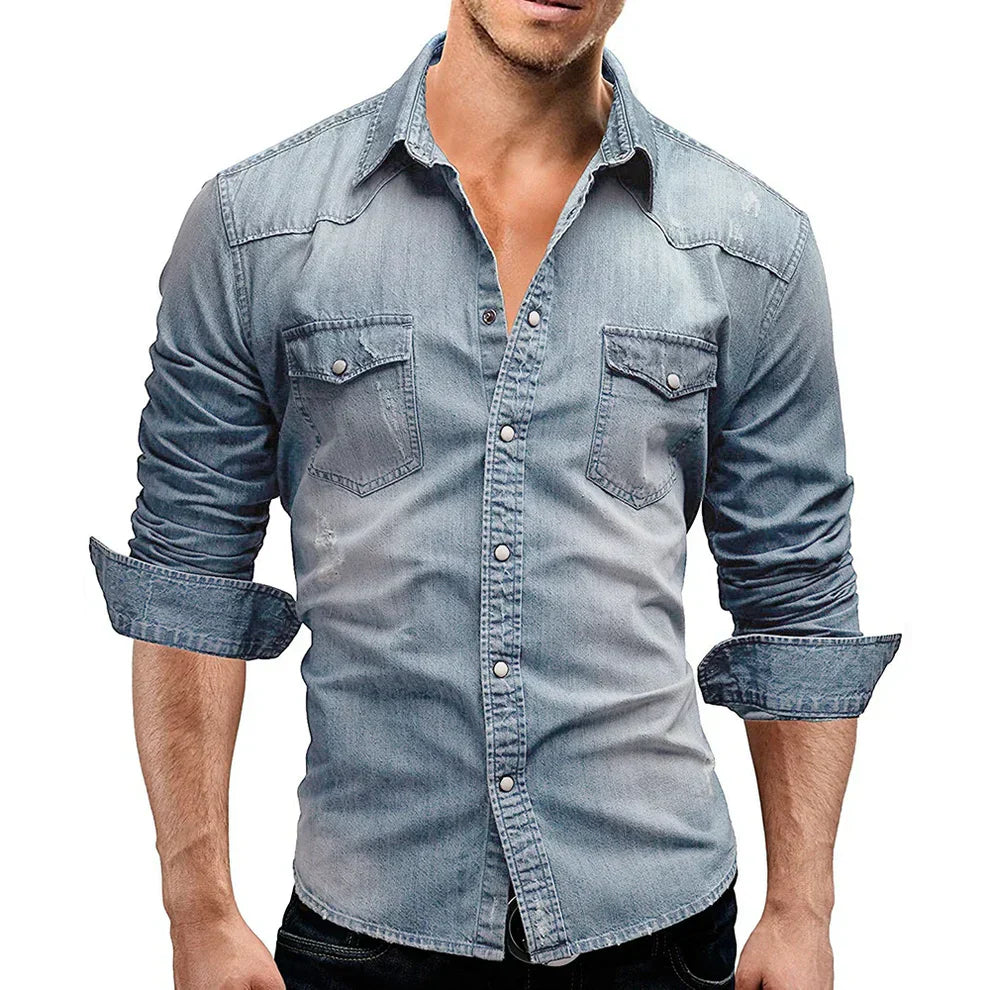 Enduro Denim - Men's Shirt