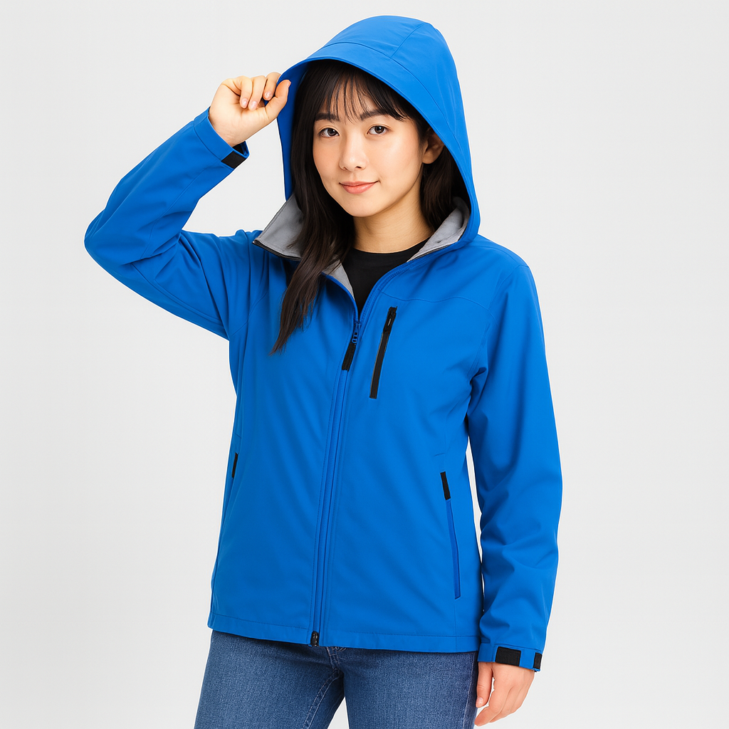 Mia | All-weather hard shell jacket