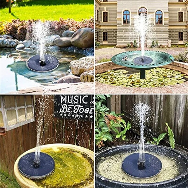 Sunwave - Solar Fountain and Birdbath