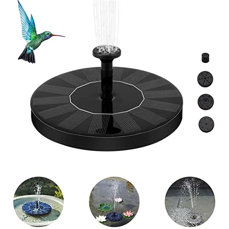 Sunwave - Solar Fountain and Birdbath