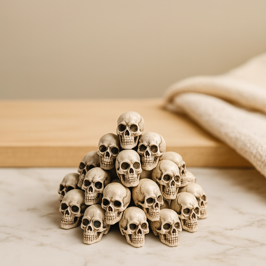 ミニ彫刻セット – ハロウィンや庭の装飾に最適な30/50/100体のフィギュア