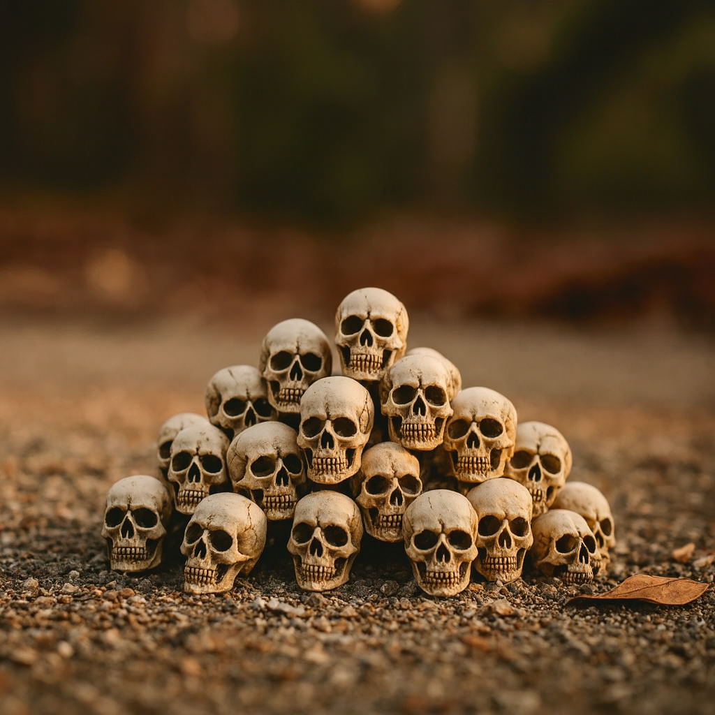 ミニ彫刻セット – ハロウィンや庭の装飾に最適な30/50/100体のフィギュア