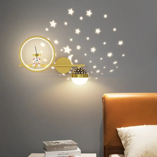 Glimmer Nest - A stylish wall lamp with a soft glow