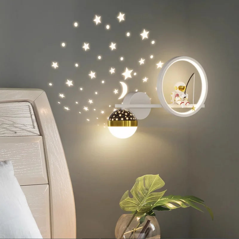 Glimmer Nest - A stylish wall lamp with a soft glow
