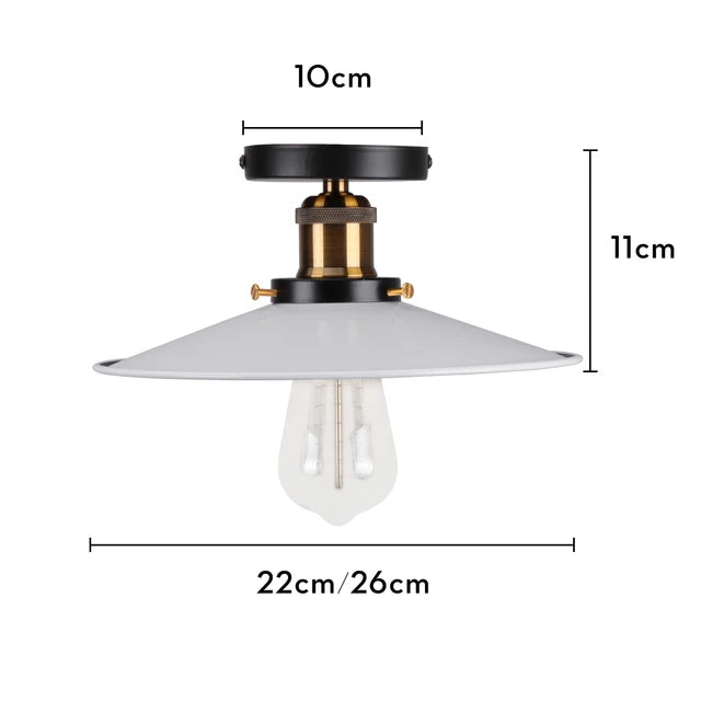 Antique Brilliance - Vintage Ceiling Lamp